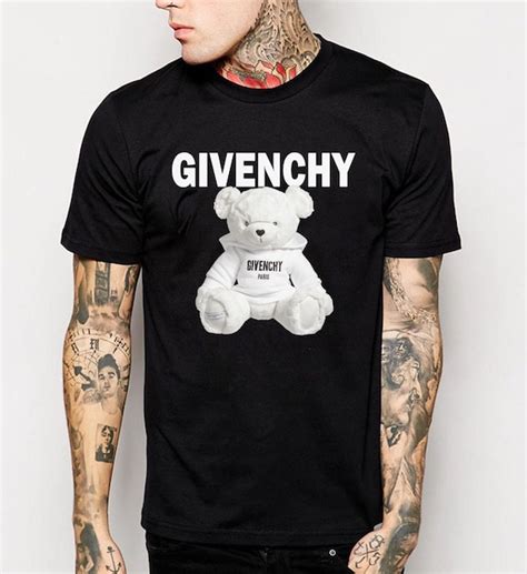 givenchy bear t shirt|Givenchy teddy bear.